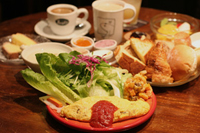 甘く朝食